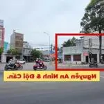 Cho thuê mặt bằng trung tâm góc 2 mặt tiền.