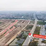 Bán đất thuỷ nguyên , 68m2 đối diện dự án khu đô thị hoàng huy , đường rộng tới 15m , giá tốt