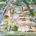 Cần bán lô đất mặt tiền đường 31m đối diện huyện ủy mộ đức, kdc an phú thị trấn mộ đức