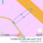 Bán đất 2000m2 tại xã cẩm đường, 16 tỷ, mặt tiền 16m, đường vào 32m