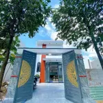 Bán nhà so thổ cư cách trường mầm non tinh khôi 500m đường nhựa 8m nhà gác lững 2,550 lh 0794290131