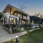 Chuyển nhượng khuôn viên villa sẵn vận hành diện tích 1800m2 thổ cư 400m2 vị trí vân hòa, ba vì, hn