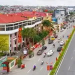 Bán gấp - căn góc 4 tầng mặt đường hồ sen - mặt tiền 14m - có sẵn dòng tiền - giá cực tốt