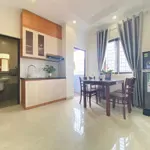 Cho thuê căn hộ cao cấp 1k1n 40m2 khu vực lê văn lương full đồ chỉ 7tr5/tháng