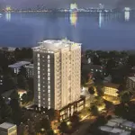 Căn hộ oriental westlake suất ngoại giao, view trọn hồ tây, 110 m2, lh 0934439122