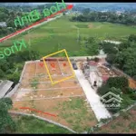 Bán đất tại xã tu vũ, thanh thủy, phú thọ, 320 triệu, 100m2 view đẹp