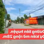 Lô đất full thổ cư mặt đường 5m ngay xã đại thành - quốc oai, giá 52tr/m