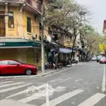 Bán nhà mặt phố hàng rươi - hoàn kiếm, trung tâm phố cổ, kinh doanh đỉnh, dt 80m2, giá chỉ 43 tỷ.