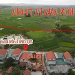 Bán ô mặt đường xã sông khoai giáp kcn amata