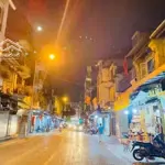 Phố hàng quạt 70m2 34 tỷ 1 sổ 1 chủ 100m ra hồ hoàn kiếm