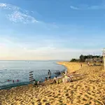 Trực diện biển hoài hải xinh đẹp, góc 2 mặt tiền, 6 x 25m, mặt tiền đường nhựa 10m, giá chỉ 1,5 tỷ