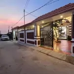 Bán 2 căn nhà liền kề đã hoàn công ở vĩnh công , châu thành _ dt : 7 x 32m2 , cách 827a chỉ 400m.