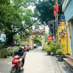 Hàng hiếm cho thuê nhà nguyên căn dt38m2-3pn ở hà trì ngay cuối đường bà triệu, ô tô đỗ cửa ,kd tốt