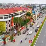 Bán gấp - căn góc 4 tầng mặt đường hồ sen - mặt tiền 14m - có sẵn dòng tiền - giá cực tốt