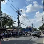 Bán đất tặng dãy trọ 5 phòng,gần trường thcs bình chiểu,thủ đức,gần chợ đầu mối,105m2,giá 4,3 tỷ