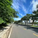 Chính chủ bán đất biệt thự - đối diện công viên lê hữu kiều, gần sông thoáng mát - giá 110 triệu/m2