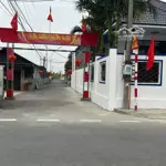 Bán 2 lô đất đường nhựa 5m gần cảng nam đồ sơn đoàn xá dt 83m2 ngang 4,6m giá chỉ từ hơn 7xxt -8xtr