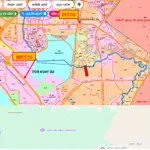 Bán 12000m2 đất (cln) có 300m2 ont hồ cầu mới cách sân bay long thành 8km, 2tr/m2