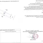 Bán ba ô liền nhau, mỗi lô 107m2, mặt đường chính, xã hạ mỗ, giá 3,7 tỷ.