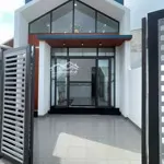 Căn nhà mới long điền dt: 86m2 thổ cư 60m2 gồm 2phòng ngủ giá chỉ 1,65 tỷ tặng nội thất