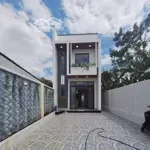 Hạ giá 100 triệu bán gấp nhà 1 trệt 1 lửng mới xây nằm cuối đường huỳnh văn nghệ