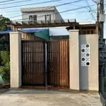 Bán nhà mặt tiền đường 5m, diện tích 120m2 full thổ cư tại trung tâm thị trấn đức hoà