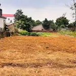 Bán đất thổ cư trung tâm xã hòa thạch, quốc oai vị trí đẹp, giá tốt! dt 353m(đất ở 240m)
