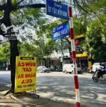 Bán đất mặt đường nguyễn tất tố - kênh dương - lê chân - hp