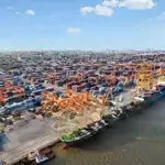 Chuyển nhượng cảng thủy nội địa, an dương, hải phòngdiện tích 45.000 m2. chiều dài mặt cảng 150 m.