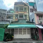 Bán nhà mặt tiền: m8b thất sơn, phường 15, quận 10 (6,5m x 30m - 155m2 - 5 tầng - hđt 100tr)