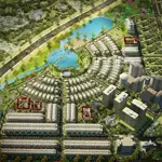 Bán đất nền dự án the star village, 125m2, 42 triệu / m2, đường 40m tại ngô quang thắm, nhà bè