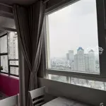 Bán căn 90 riverside: 1pn - 50m2 full nội thất tầng cao thoáng mát