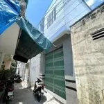 Nhà lầu đúc 2 mặt tiền trước sau - gần trường đại học cần thơ