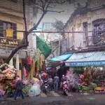 Bán nhà mặt phố hàng rươi quận hoàn kiếm mặt tiền hiếm diện tích rộng ba bước tới chợ đồng xuân