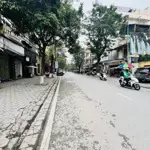 Căn nhà 6 tầng x 92m đẹp nhất phố cát dài. mặt tiền 5.5m cực hiếm. giá 31 tỷ