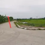 Bán đất tại phần hà bắc sơn diện tích 160 m2 mặt tiền và hậu 8 m2