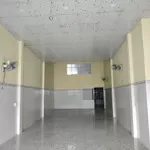 Cho thuê nhà mặt tiền trống suốt đường lê văn lương p. tân kiểng quận 7