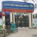 Bán đất thổ cư 82m2, đường 8m trục chính thôn tiền lệ chợ triền đông đúc, nhìn thẳng ra đường vđ4