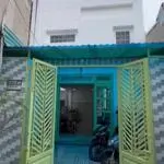 Nhà đẹp và rất rộng 1 trệt 1 đúc lửng diện tích 70,7m2 ô tô đỗ cửa