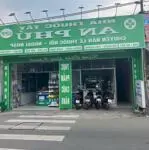 Nhà mặt tiền có dãy trọ bên trong - gần kcn long hậu nhà bè - giá 1 tỷ750tr
