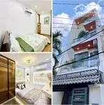 Nhà ngang 4.6m (nở hậu 5.6m), cách 1 căn nhà ra mặt tiền đường, ngay chợ phạm văn hai