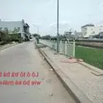 Nền thổ cư mặt tiền đường bờ kè rạch ngỗng