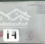 Bán nền góc 2 mặt tiền kdc long hậu 3 gần chợ, đường long hậu. dt 94,6m2 giá 2,45tỷ vnd