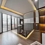 Bán nhà hoàng sâm, cầu giấy - 55m2, 6 tầng, mt 4.1m - phân lô quân đội, thang máy, vỉa hè - 17.5 tỷ