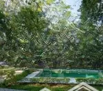 Bán khu nhà vườn gồm 3 biệt thự sang trọng, bể bơi lớn, gần trung tâm hn, khu vực tiềm năng