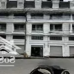 Bán gấp nhà mặt tiền đường, 586m2, thiết kế 5 tầng, sổ hồng chính chủ, mặt tiền chợ an sương