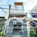 Nhà phố 4m x 15m. đúc 2 lầu hẻm 5m thông đường lâm thị hố
