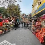 Mặt phố cổ hàng lược. lô góc 3 mặt thoáng. dt 86m, mt 4,3m. nhà 4 tầng. sổ vuông cực đẹp
