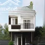 Bán đất nhà sẵn 1 trệt 1 lầu, trung tâm hành chính bàu bàng
