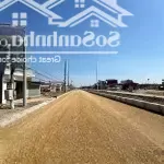 Chính chủ gửi bán lô mặt đường hải phong, hoà nghĩa, dương kinh. điểm đến cho các nhà đầu tư.